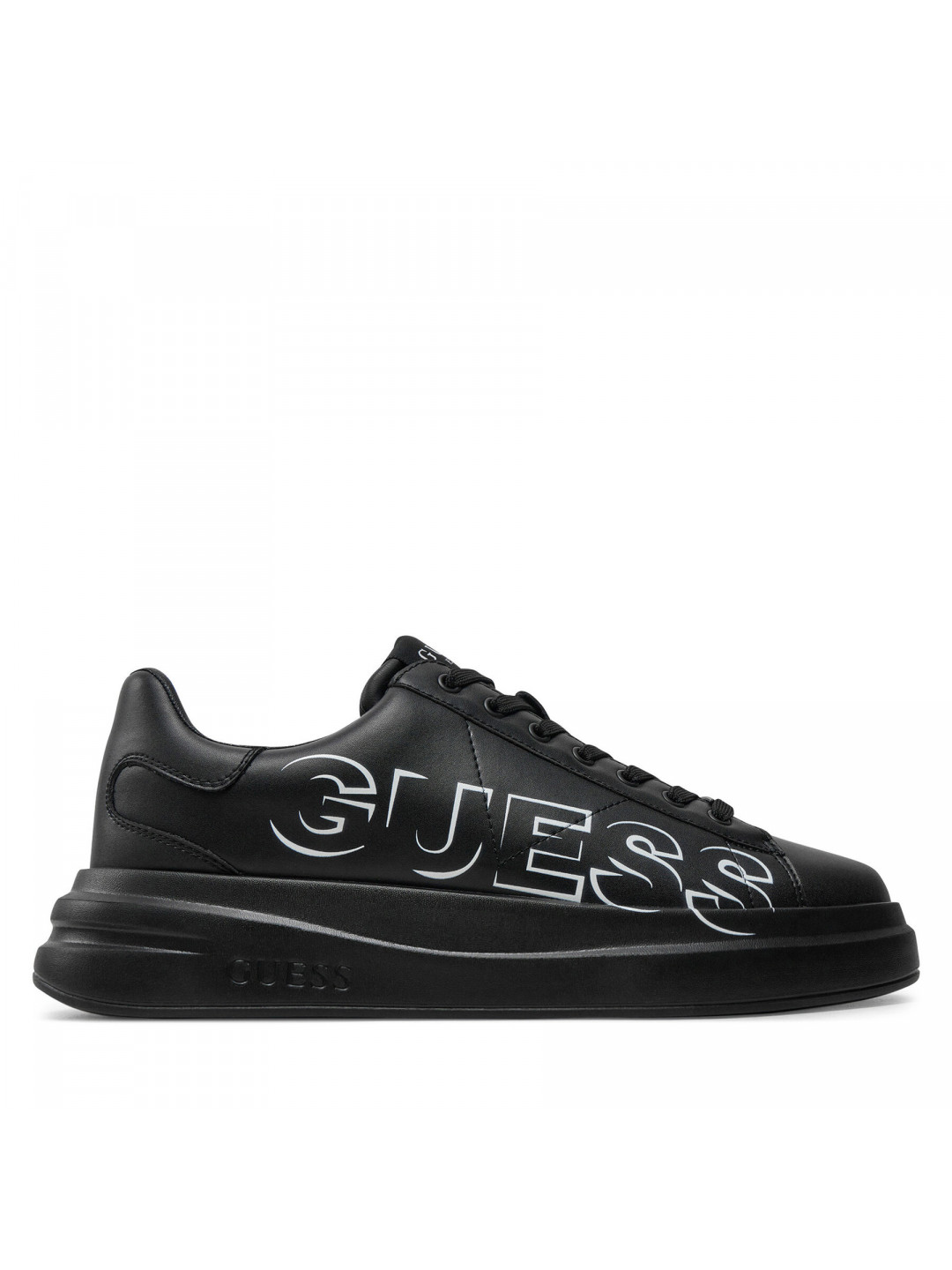 Sneakersy Guess FMPELB FAB12 Černá